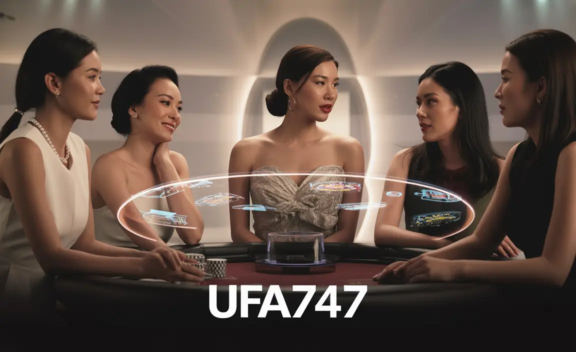 UFA747 เว็บตรงคาสิโนออนไลน์ครบวงจร