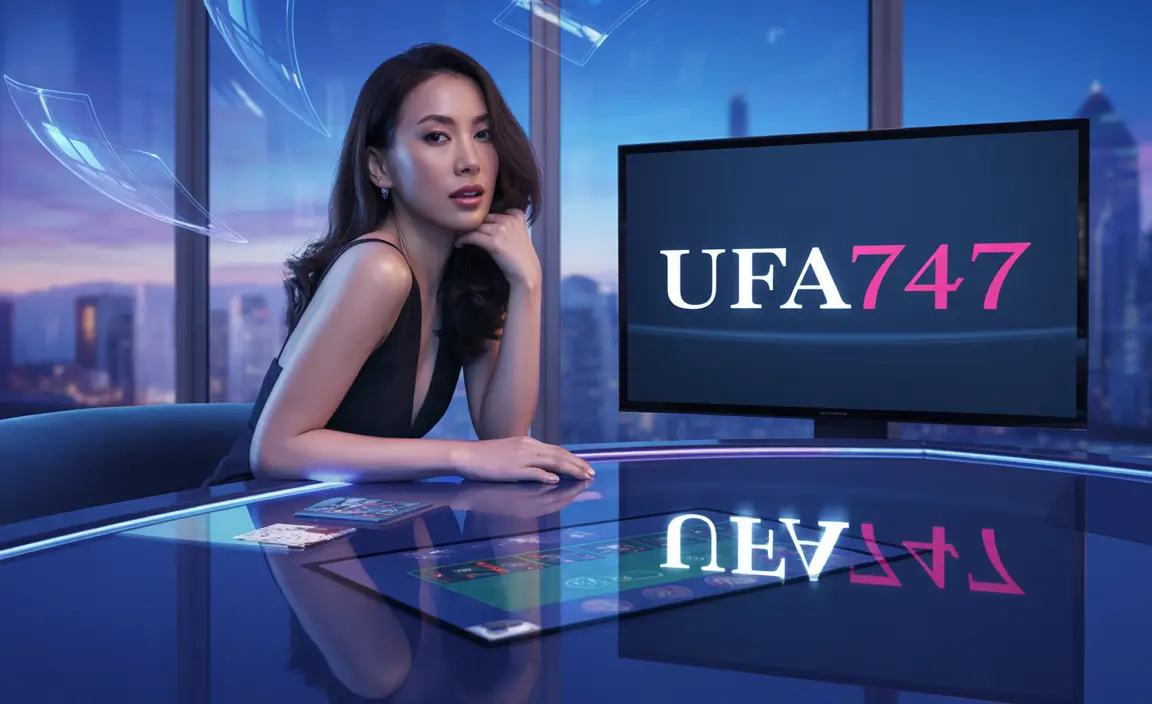 UFA747 เกมสล็อตและคาสิโนสดครบครัน