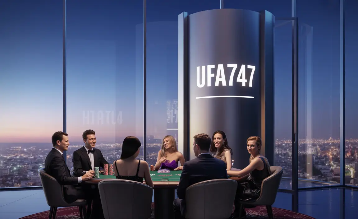 UFA747 เว็บพนันออนไลน์อันดับ 1 ของไทย